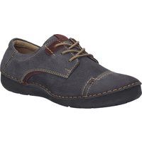 Handgefertigte Leder-Halbschuhe zum Schnüren