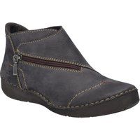 Handgenähte Leder-Stiefeletten
