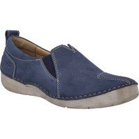 Handgenähter Slipper aus Leder