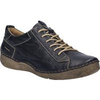 Handgenähte Leder-Schnürschuhe
