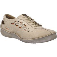 Perforierte Leder-Komfortschuhe
