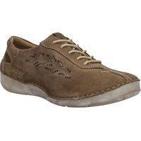 Handgefertigter Leder-Schnürschuh mit Lochmuster