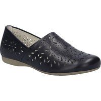 Komfort-Slipper mit Laserschnitt-Muster