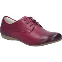 Elegante Leder Schnürhalbschuhe