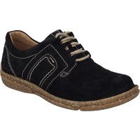 Handgenähte Wildleder-Schnürschuhe