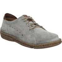 Handgenähter Schnürschuh aus Veloursleder