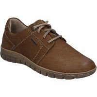Lässiger Nubuk-Leder Halbschuh