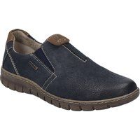 Lässiger Leder-Halbschuh zum Reinschlüpfen