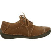 Handvernähte Schnürschuhe aus genarbtem Leder