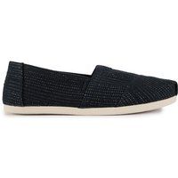 Gewebte Canvas Alpargata Slipper