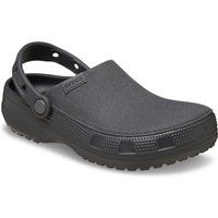 Klassische Crafted Textil Clogs