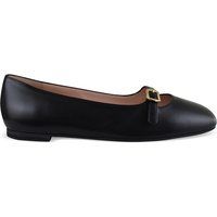 Elegante Mary Jane Leder-Ballerinas