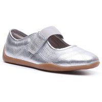 Metallic-Leder Mary Jane Sneakerina
