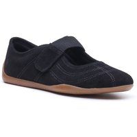 Mary Jane Ballerinas aus Wildleder
