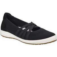 Ballerinas mit elastischen Riemen