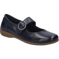 Klassische Mary Jane Ballerinas aus Leder