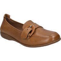 Leder-Loafer mit Schnallen-Detail