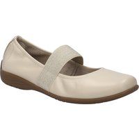 Lederballerina im Mary Jane Stil