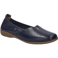 Perforierte Leder Komfort-Ballerinas