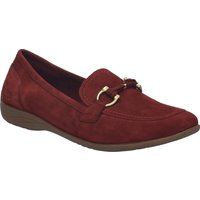 Suede Loafer mit Trense