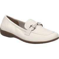 Elegante Leder-Loafer mit Trensenspange