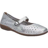 Fenja Perforierte Riemchen-Ballerinas