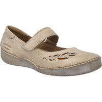 Elegante Mary-Jane-Flachschuhe aus Leder