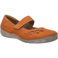 Handgenähte Mary Janes aus Leder