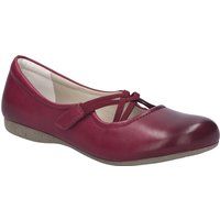 Elegante Leder-Ballerinas mit Riemchen