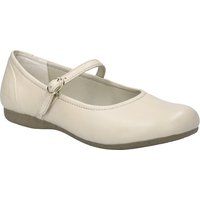 Klassische Mary Jane Leder-Ballerinas