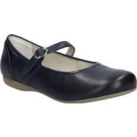 Klassische Mary-Jane-Ballerinas aus Leder