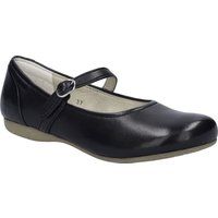 Klassische Leder Mary Jane Ballerinas