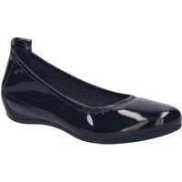 Elegante Lackleder Ballerinas