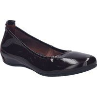 Glänzende Lack-Ballerinas