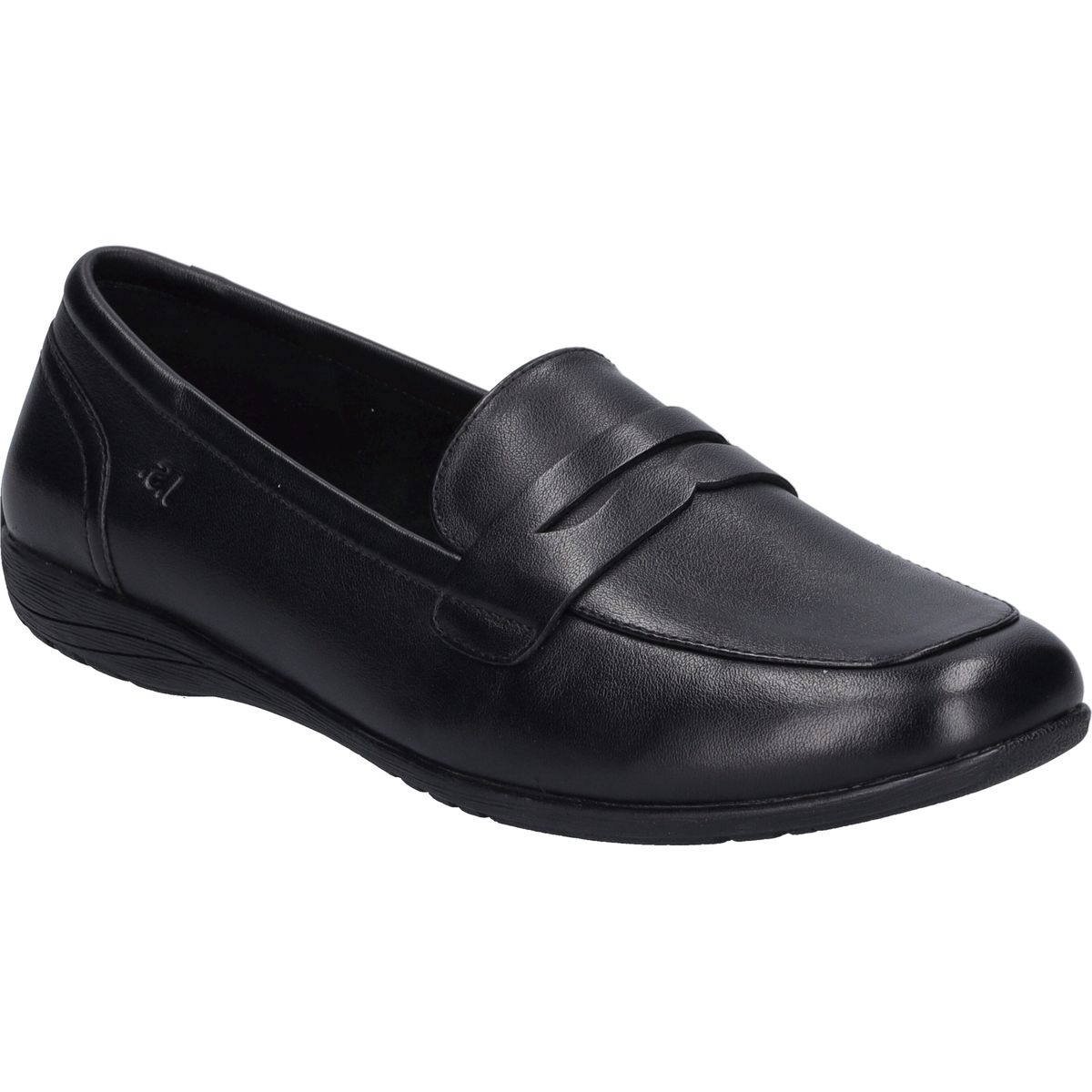 Klassischer Leder Penny-Loafer