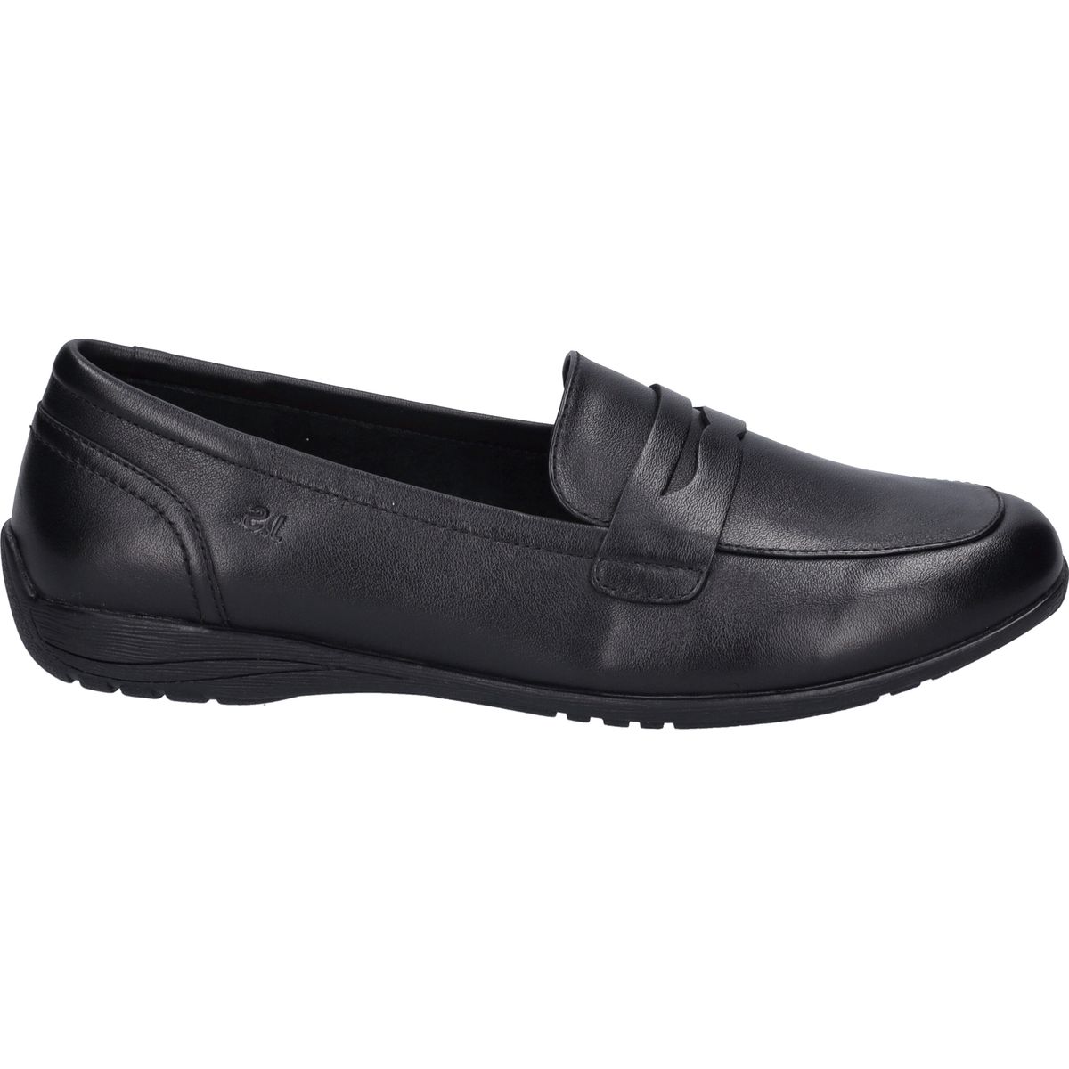 Klassischer Leder Penny-Loafer