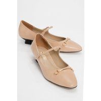 Elegante Mary Janes mit niedrigem Absatz