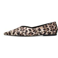 Spitze Ballerinas mit Leoprint