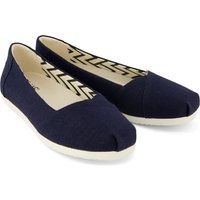 Ballett-Espadrilles aus Canvas
