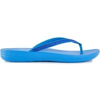 Ergonomische Flip-Flops mit Strassbesatz