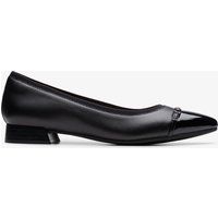 Elegante spitze Leder-Ballerinas