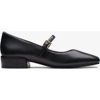 Elegante Mary Jane Lederschuhe