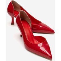 Skulpturale spitze D'Orsay Pumps
