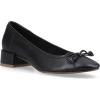 Elegante Ballerinas mit kleinem Blockabsatz