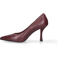 Elegante Lederpumps mit spitzer Kappe