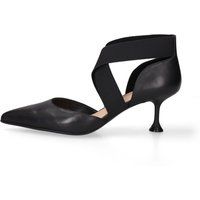 D'Orsay Kitten-Heels mit spitzer Kappe