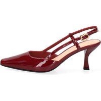 Elegante Slingback-Pumps aus Lackleder