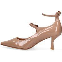 Elegante spitze Lackleder-Pumps