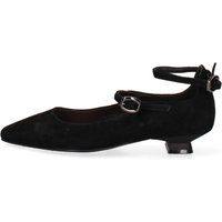 Spitze Mary Janes aus Wildleder