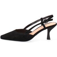Spitze Slingback-Pumps mit Kitten-Heel
